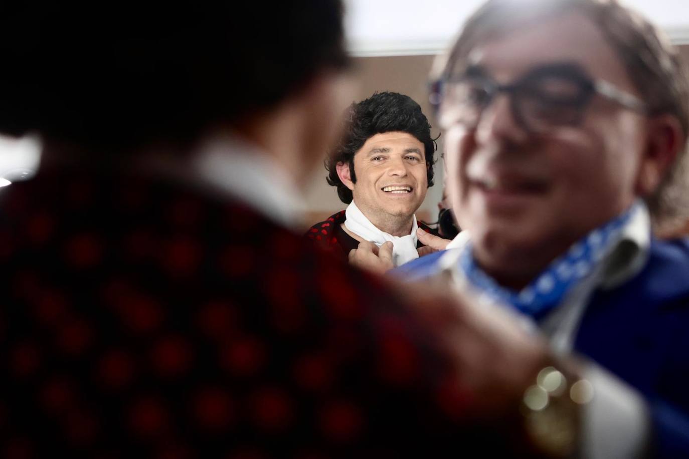 Fotos: La primera sesión de cuartos vista por Nacho Frade