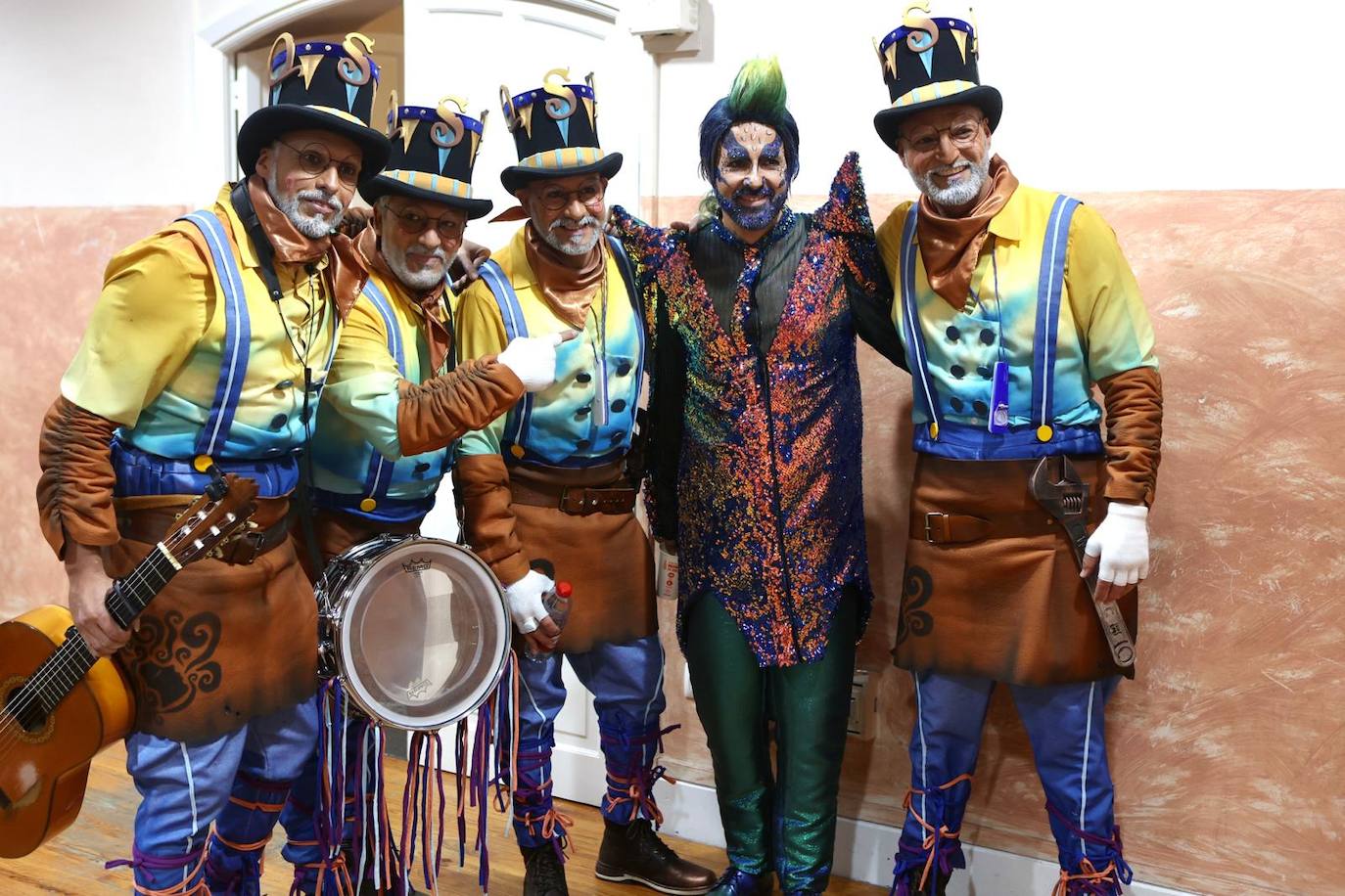 Fotos: La primera sesión de cuartos vista por Nacho Frade