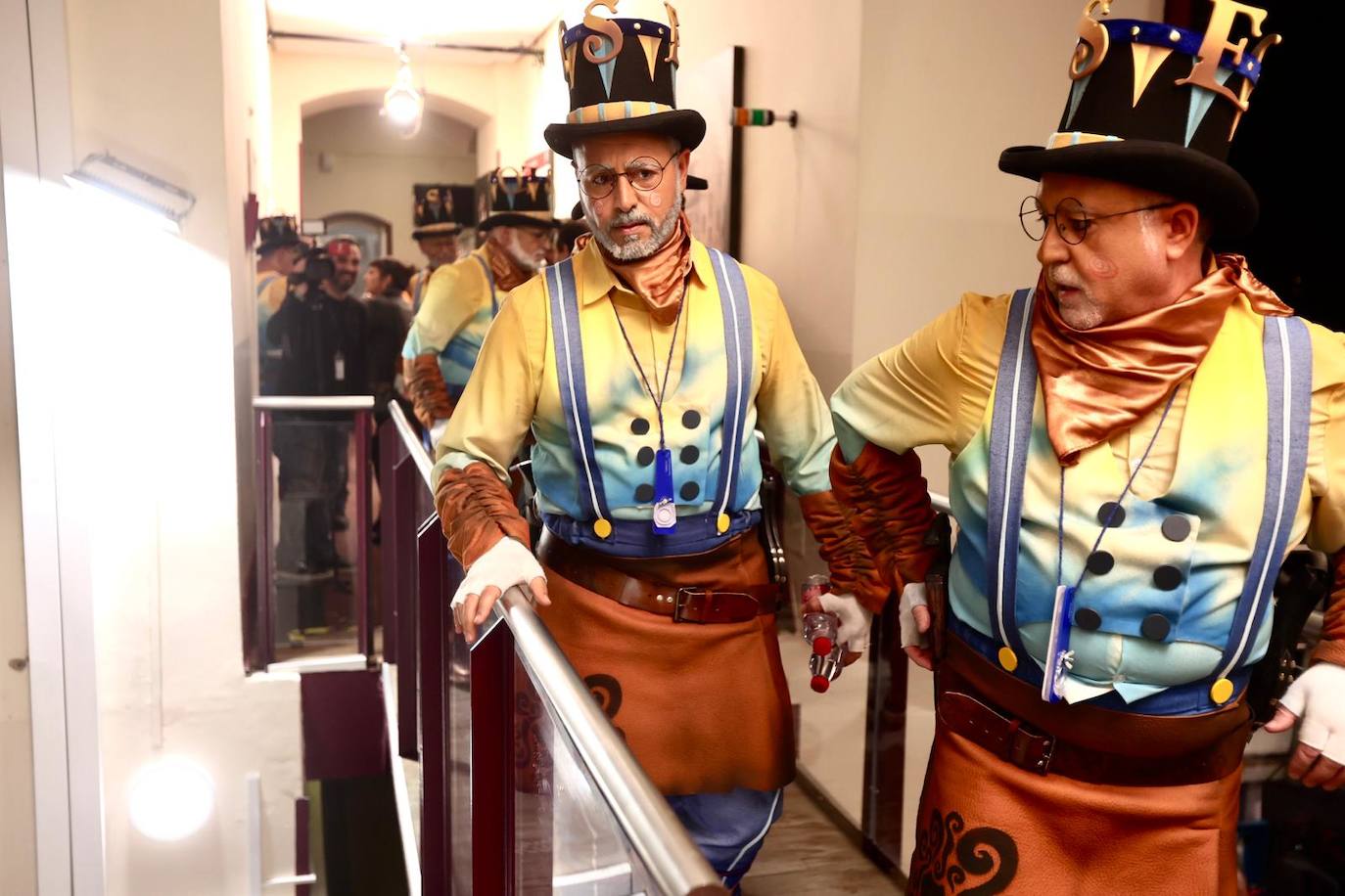 Fotos: La primera sesión de cuartos vista por Nacho Frade