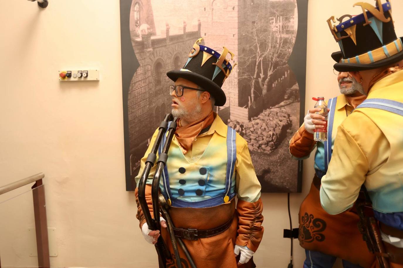 Fotos: La primera sesión de cuartos vista por Nacho Frade