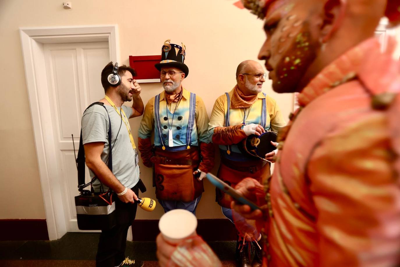 Fotos: La primera sesión de cuartos vista por Nacho Frade