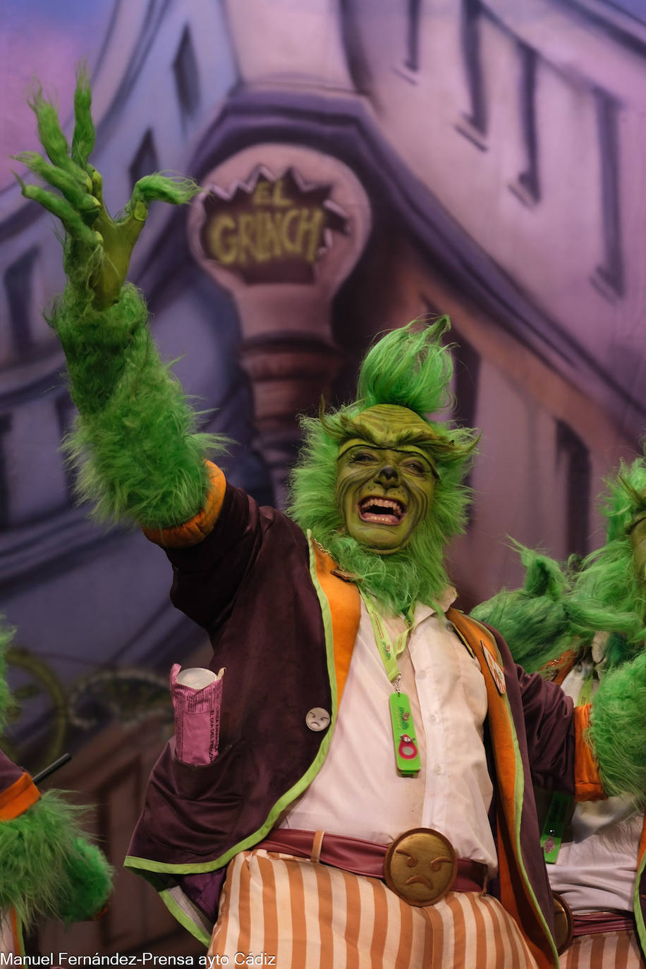 Fotos: &#039;El Grinch de Cai&#039; arrasa en cuartos