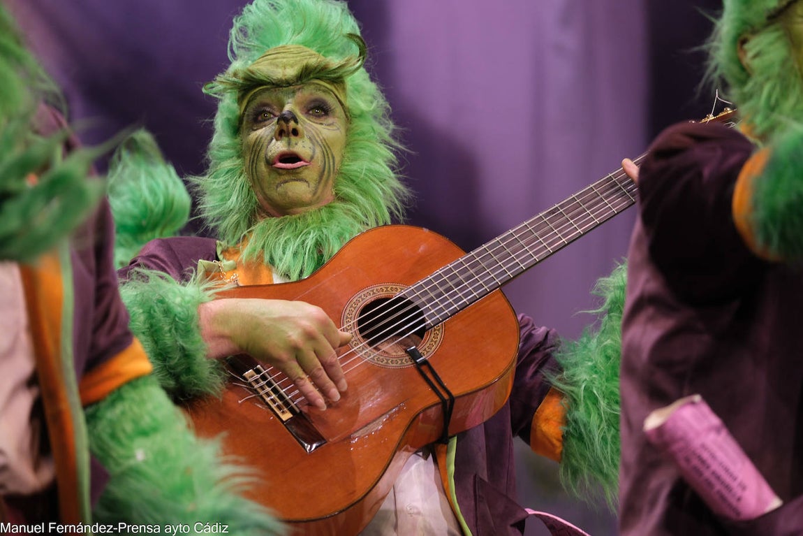 Fotos: &#039;El Grinch de Cai&#039; arrasa en cuartos