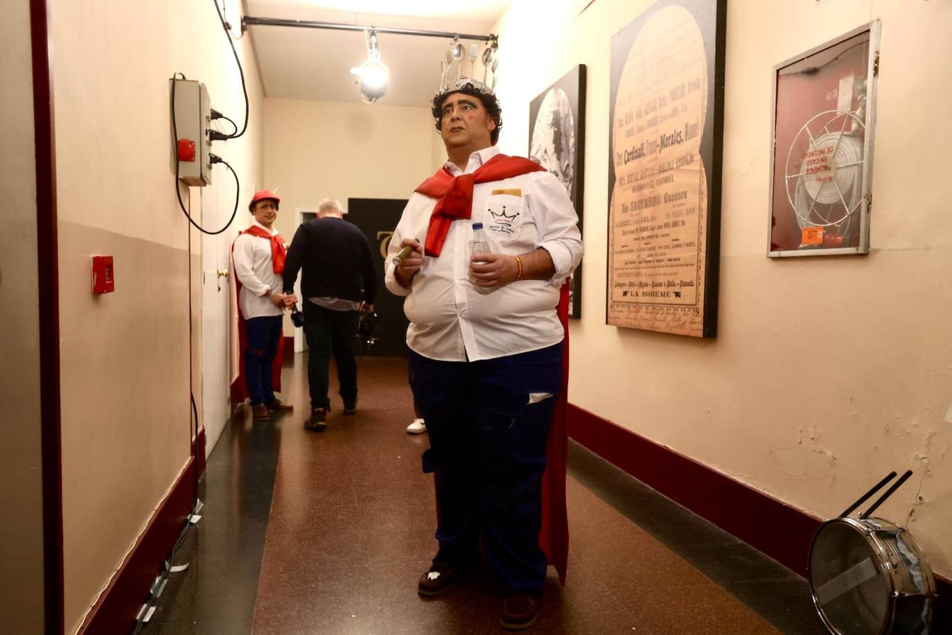 Fotos: Así ha visto Nacho Frade el segundo pase de cuartos del COAC 2024