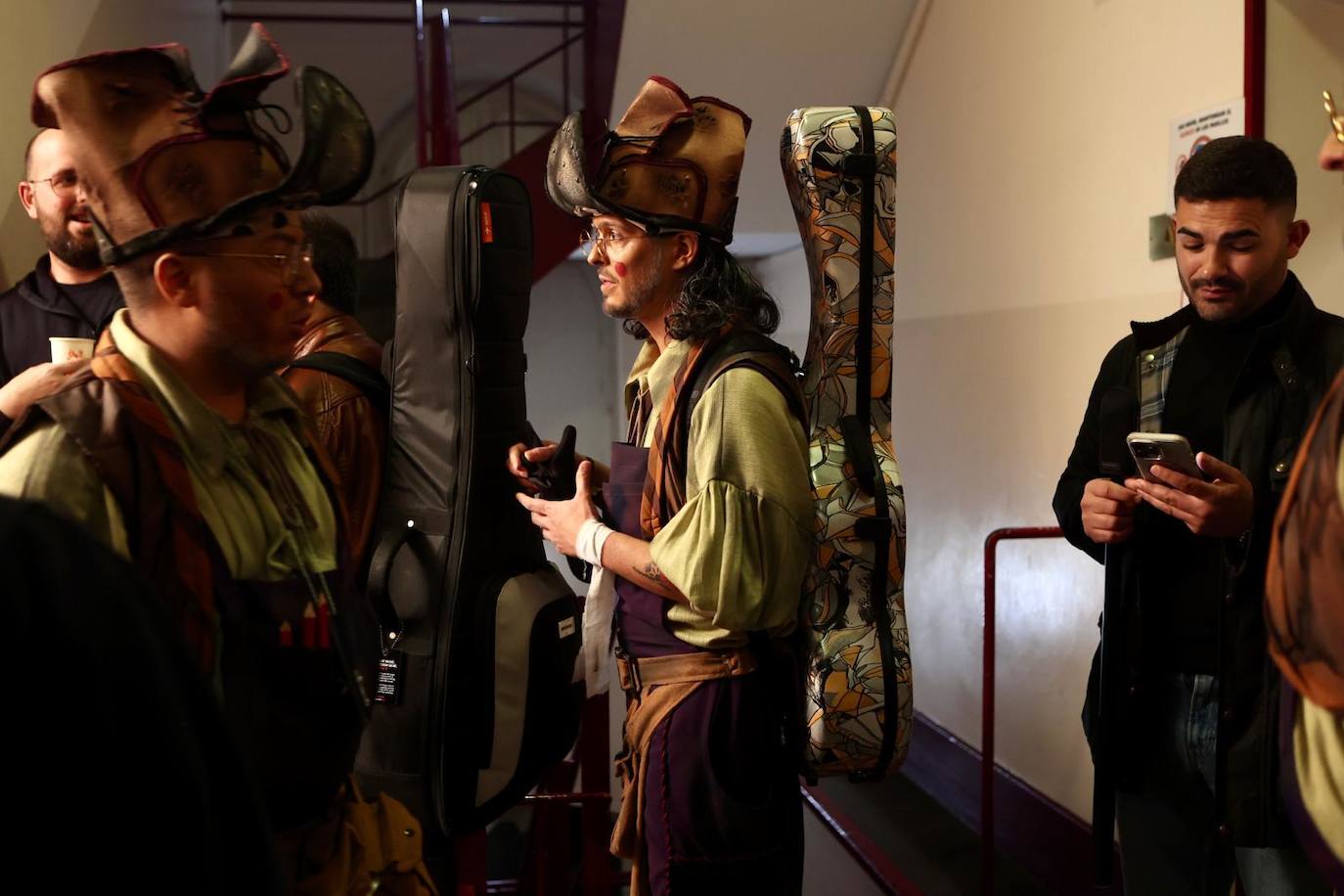 Fotos: Así ha visto Nacho Frade el segundo pase de cuartos del COAC 2024