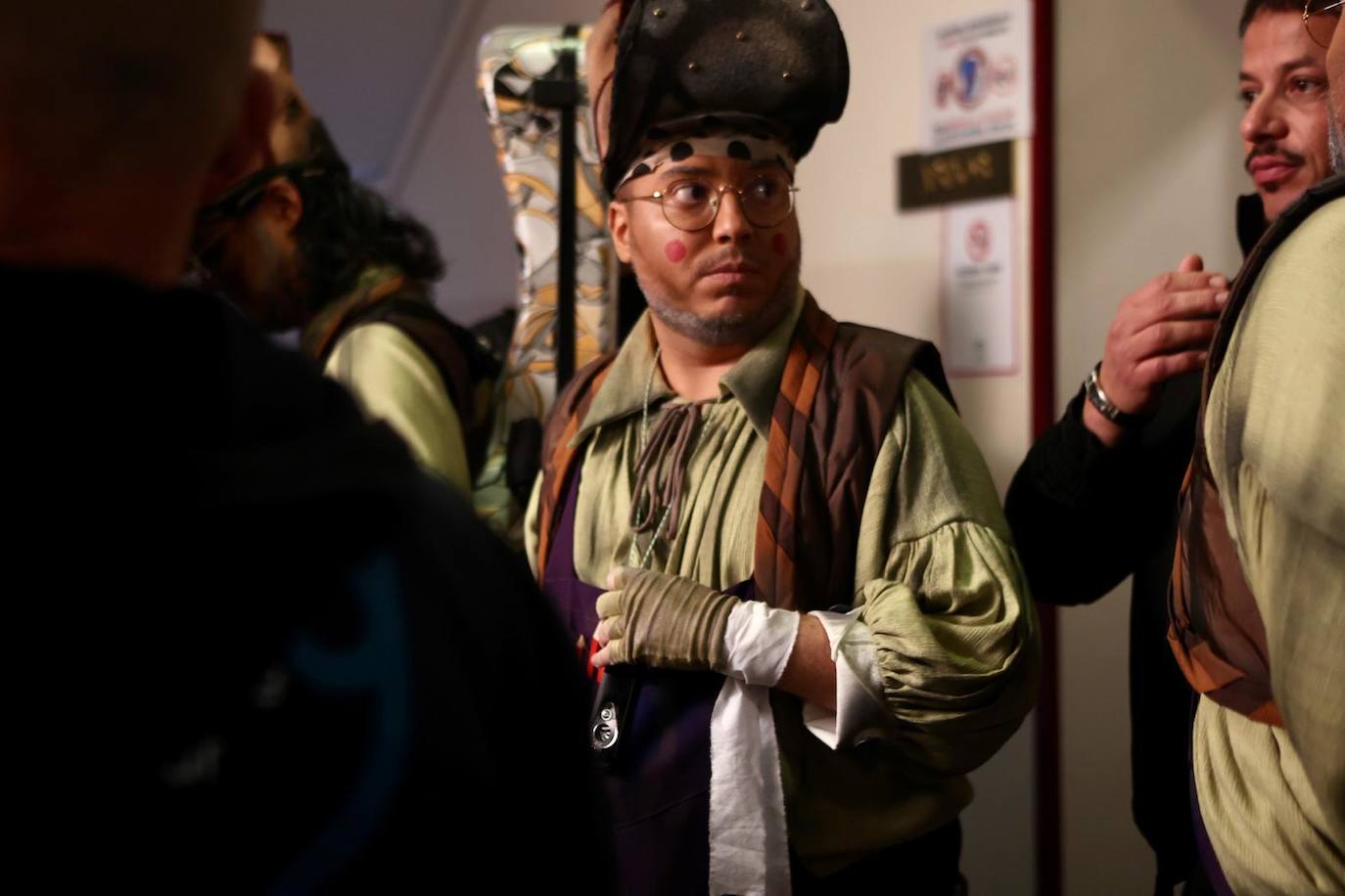 Fotos: Así ha visto Nacho Frade el segundo pase de cuartos del COAC 2024