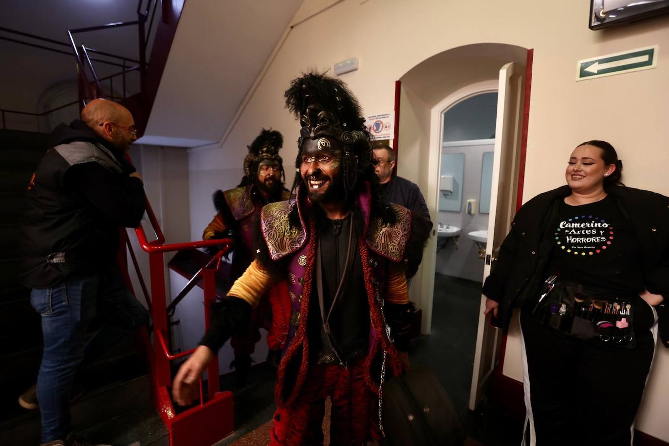 Fotos: Así ha visto Nacho Frade el segundo pase de cuartos del COAC 2024