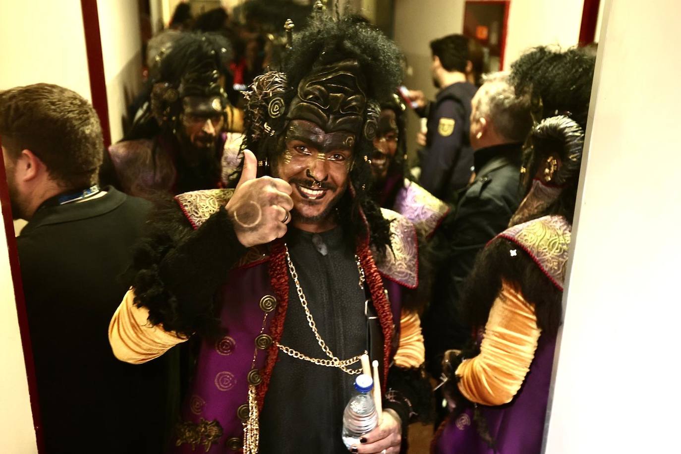 Fotos: Así ha visto Nacho Frade el segundo pase de cuartos del COAC 2024