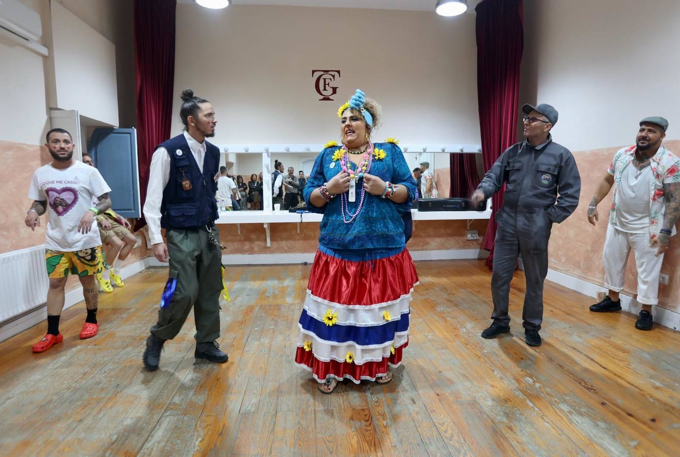 Fotos: Así ha visto Nacho Frade el segundo pase de cuartos del COAC 2024