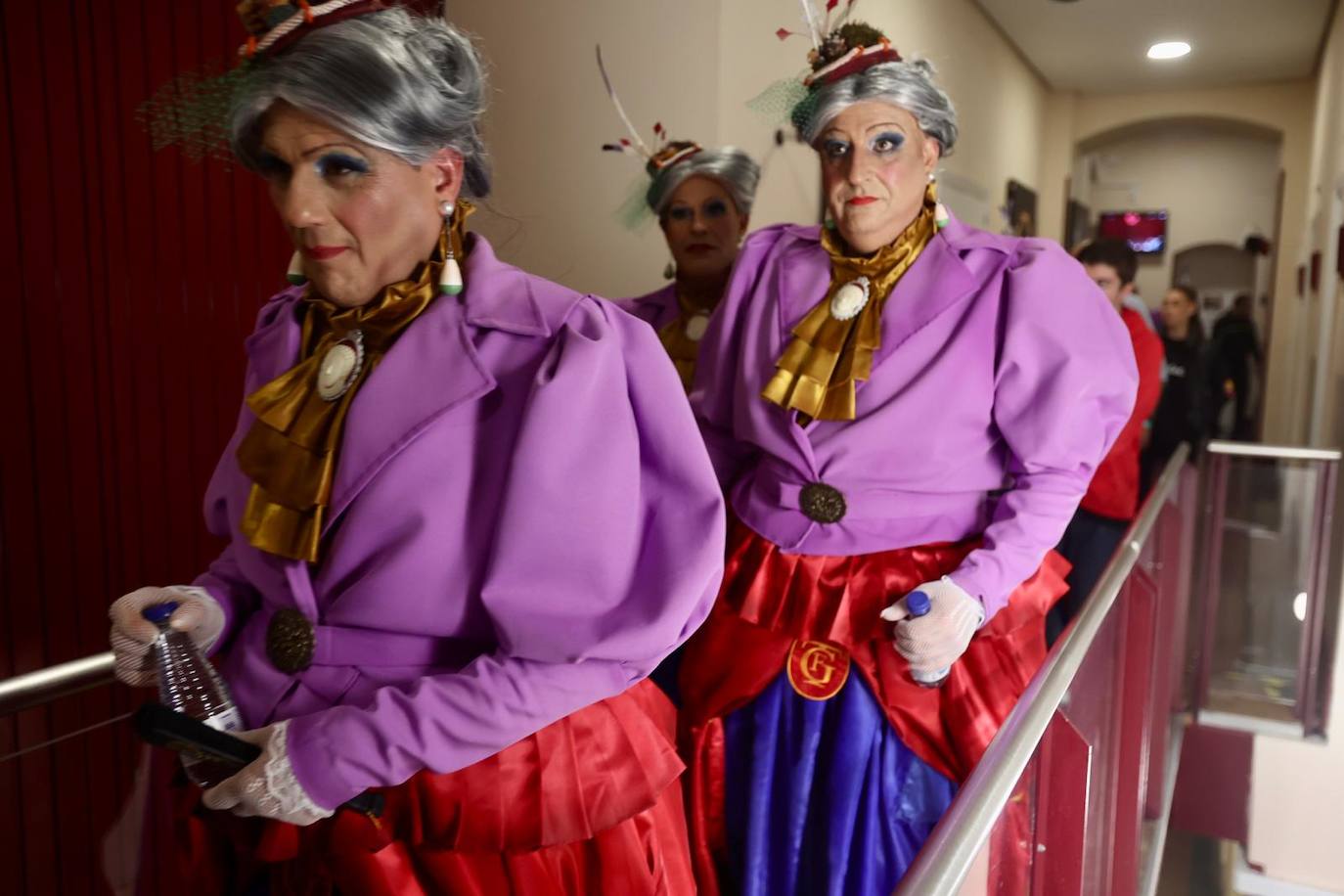 Fotos: Así ha visto Nacho Frade el segundo pase de cuartos del COAC 2024