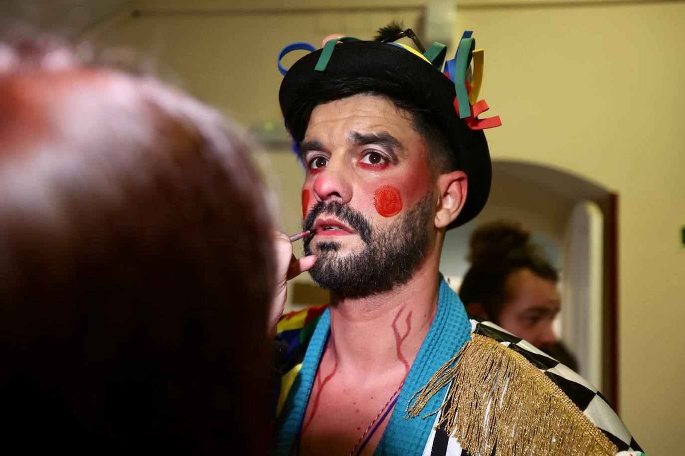 Fotos: Así ha visto Nacho Frade el segundo pase de cuartos del COAC 2024