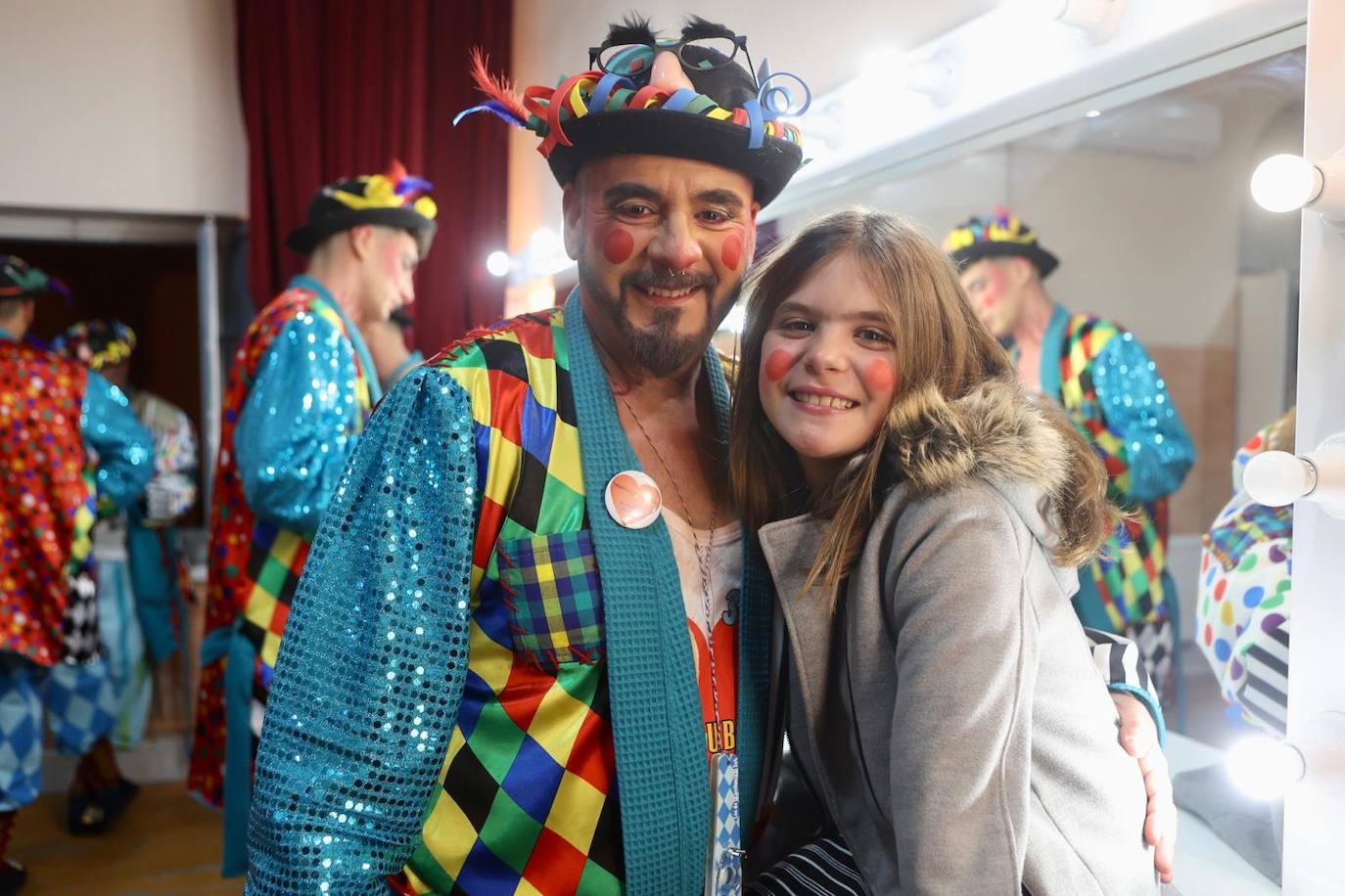 Fotos: Así ha visto Nacho Frade el segundo pase de cuartos del COAC 2024