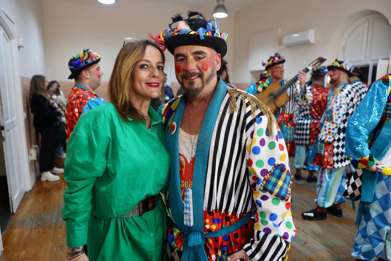 Fotos: Así ha visto Nacho Frade el segundo pase de cuartos del COAC 2024