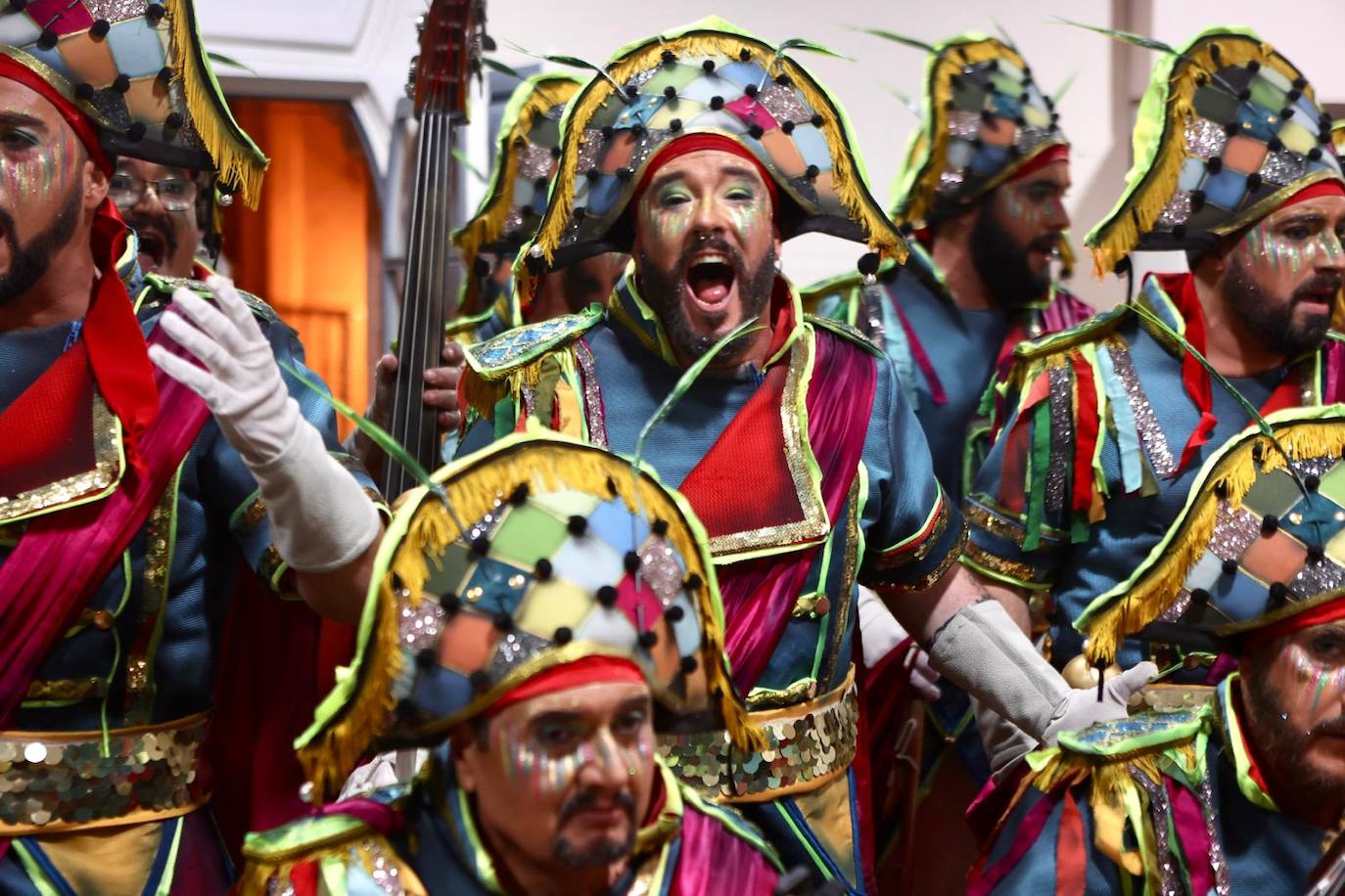 Fotos: Así ha visto Nacho Frade la tercera sesión de cuartos del COAC 2024