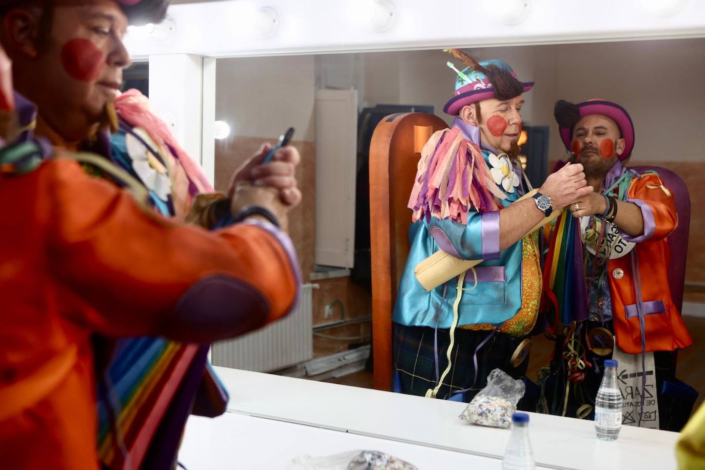 Fotos: Así ha visto Nacho Frade la tercera sesión de cuartos del COAC 2024