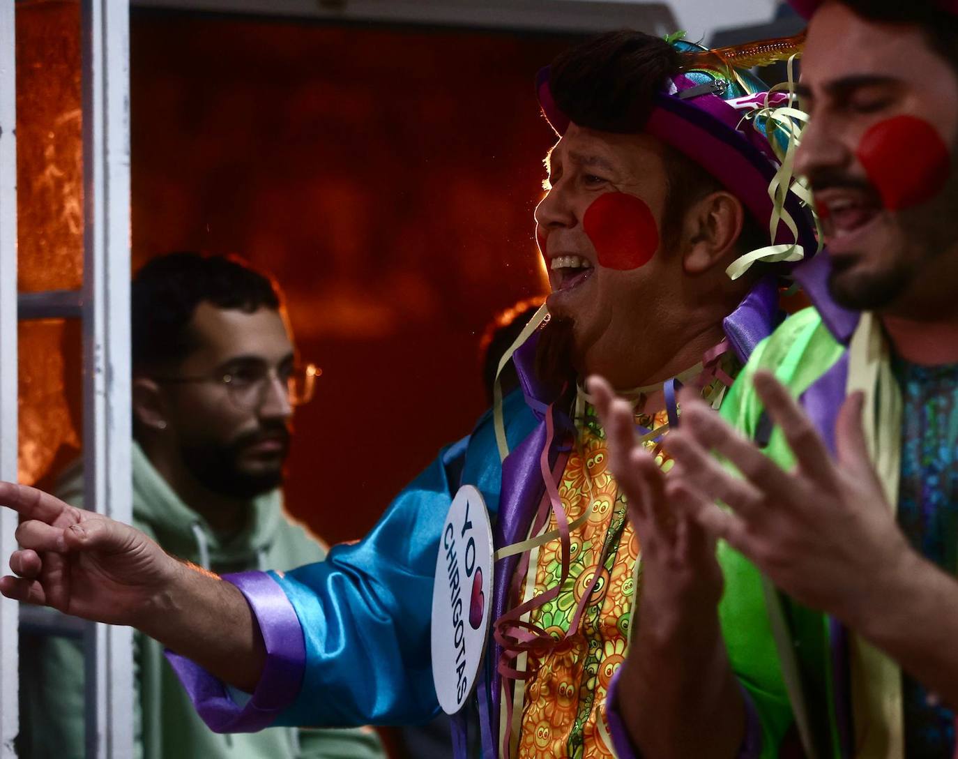 Fotos: Así ha visto Nacho Frade la tercera sesión de cuartos del COAC 2024