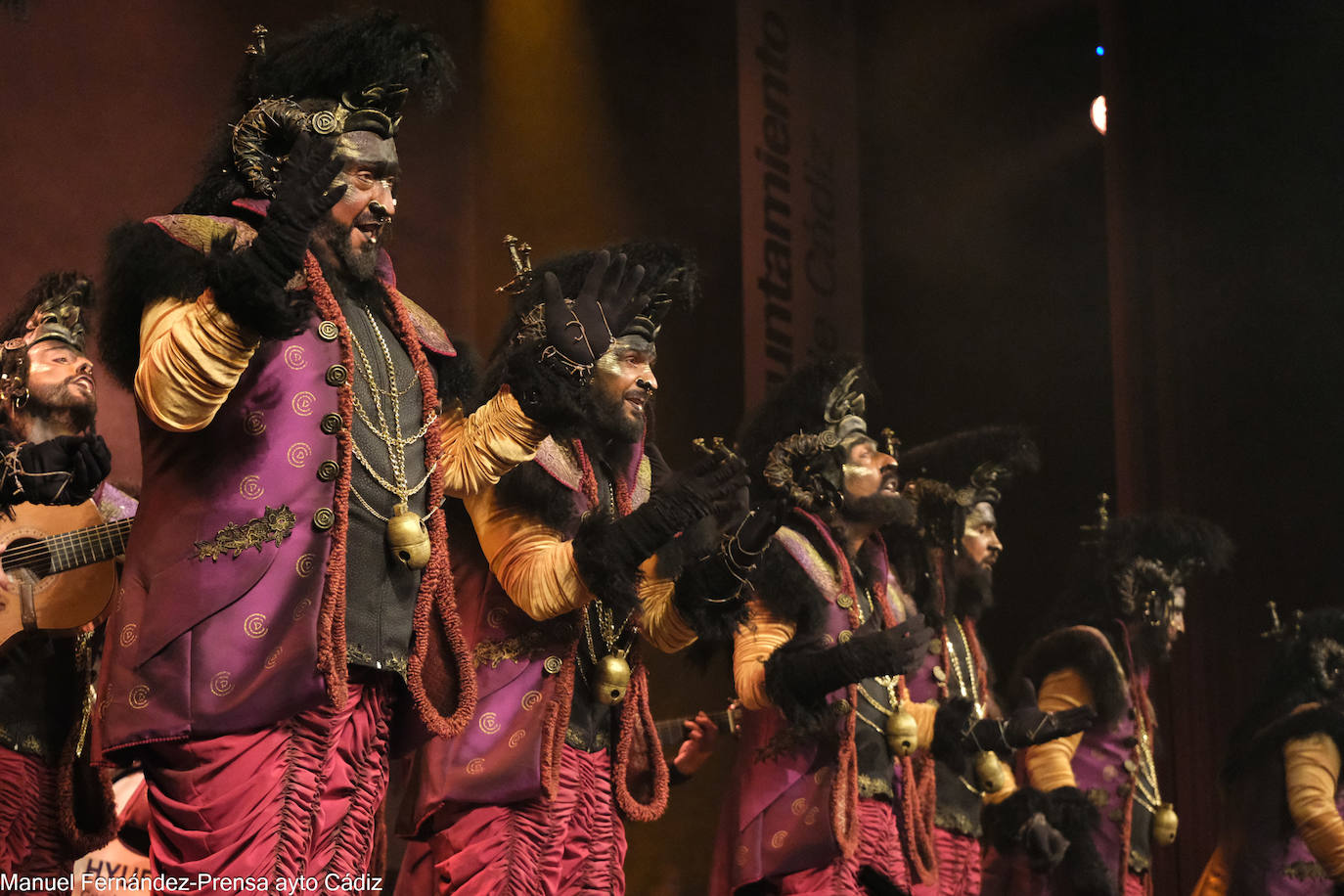 Fotos: &#039;La oveja negra&#039; de Antonio Martínez Ares en el Falla