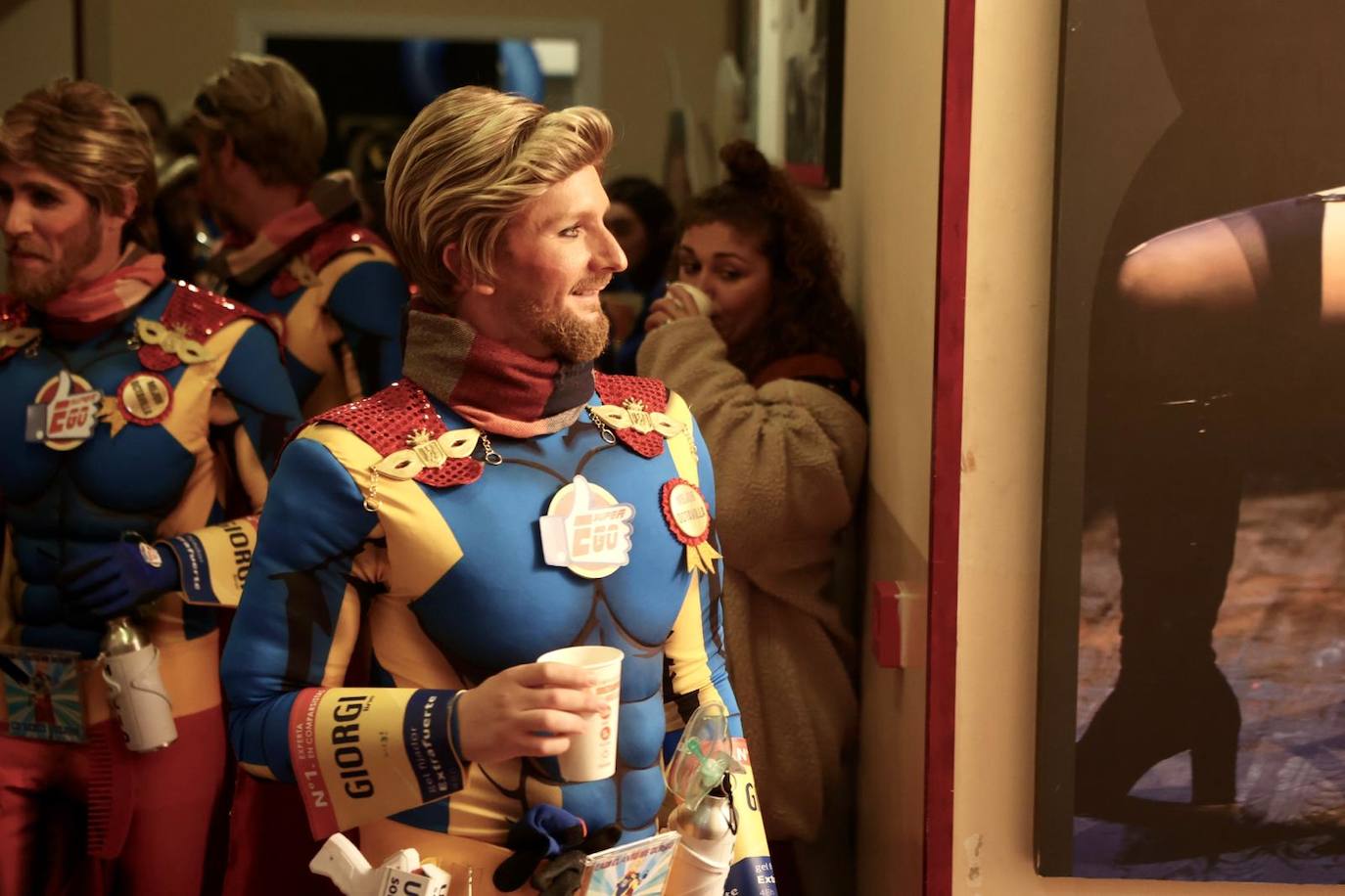 Fotos: Así ha visto Nacho Frade la tercera sesión de cuartos del COAC 2024