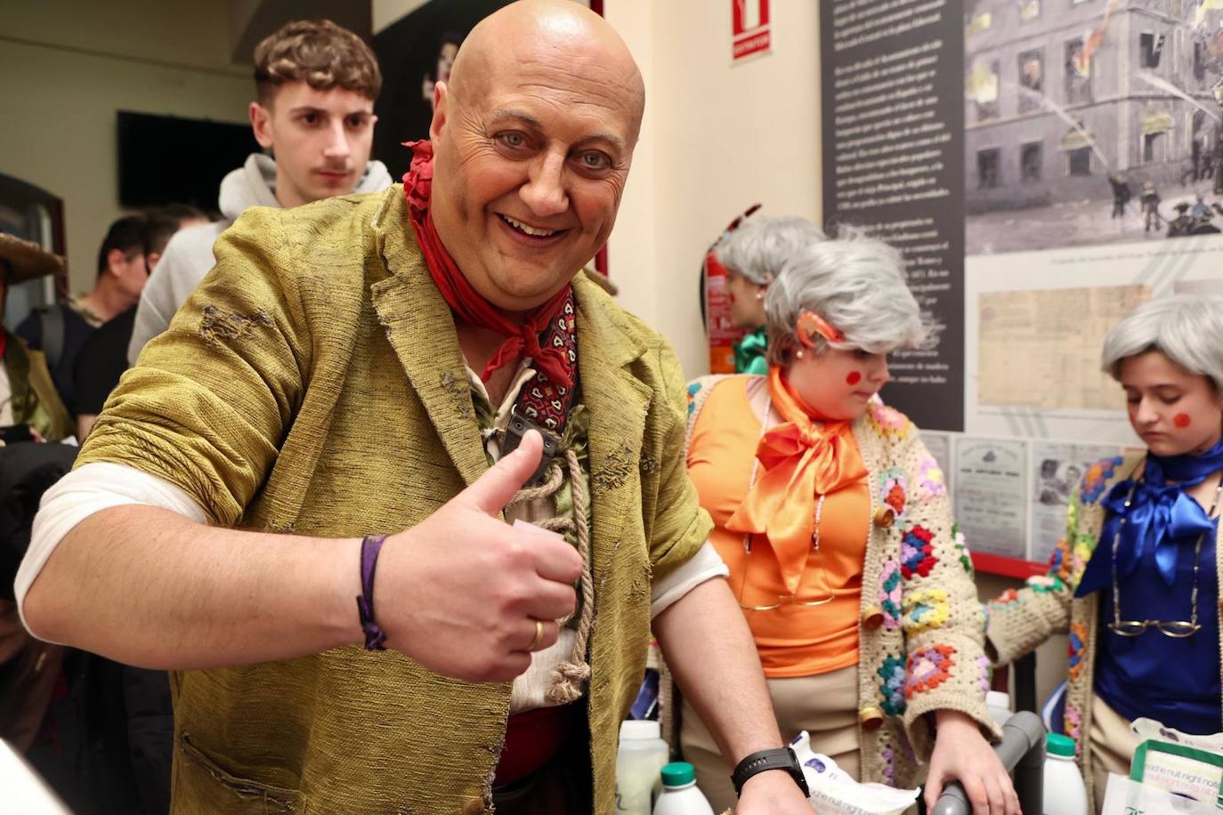 Fotos: Así ha visto Nacho Frade la tercera sesión de cuartos del COAC 2024