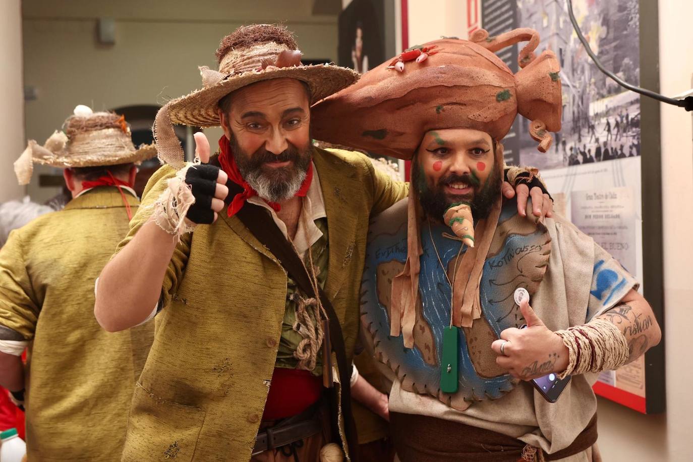 Fotos: Así ha visto Nacho Frade la tercera sesión de cuartos del COAC 2024