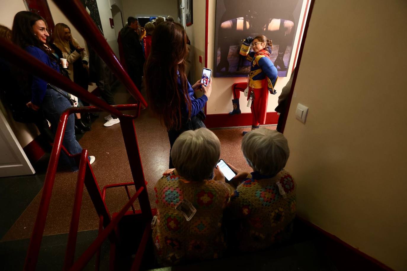 Fotos: Así ha visto Nacho Frade la tercera sesión de cuartos del COAC 2024