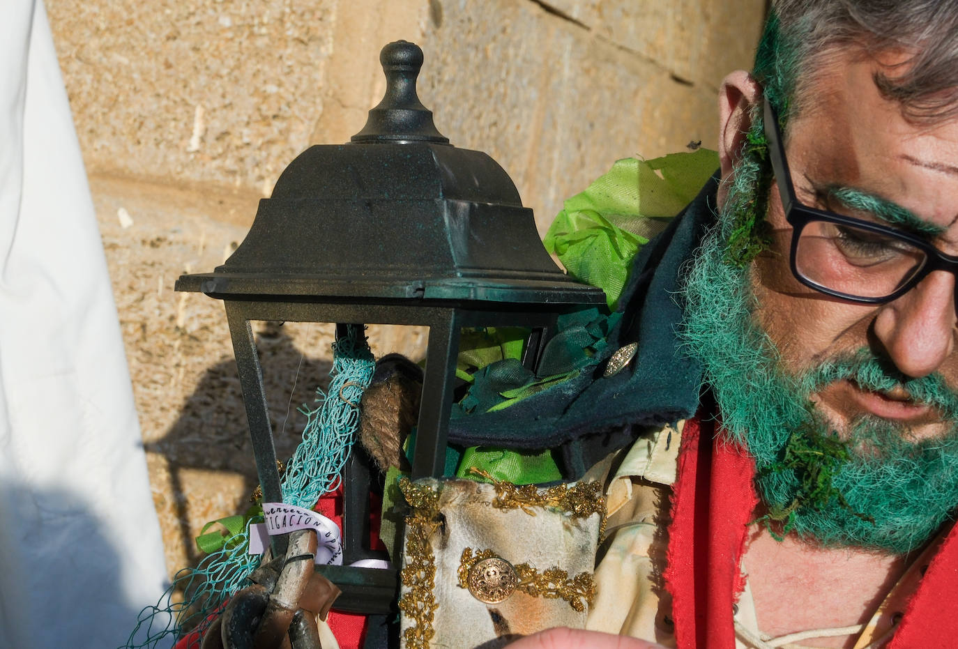 Fotos: &#039;Los iluminados&#039; se embriagan de luz en La Caleta antes de marchar al Falla