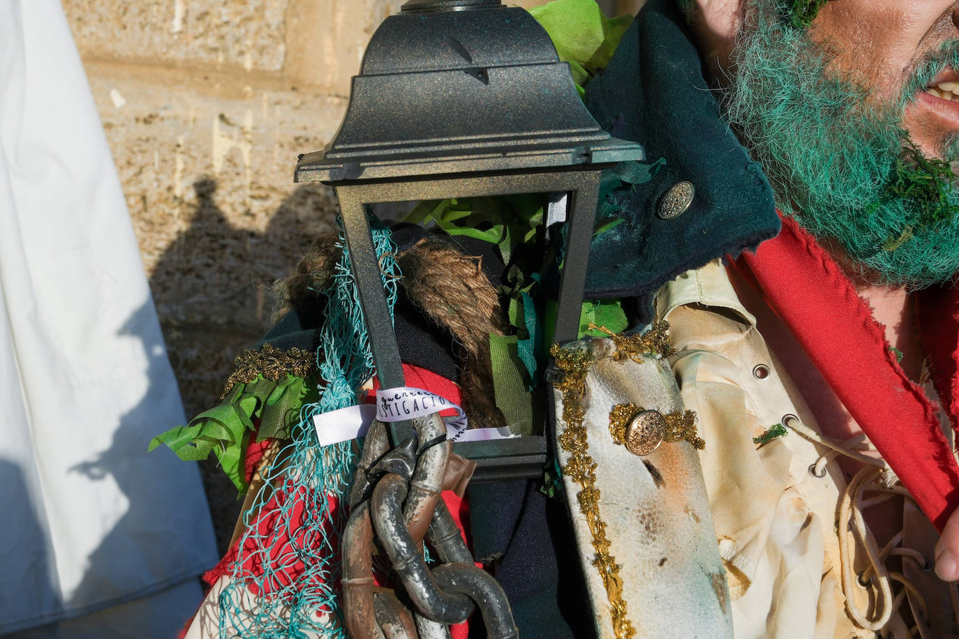 Fotos: &#039;Los iluminados&#039; se embriagan de luz en La Caleta antes de marchar al Falla