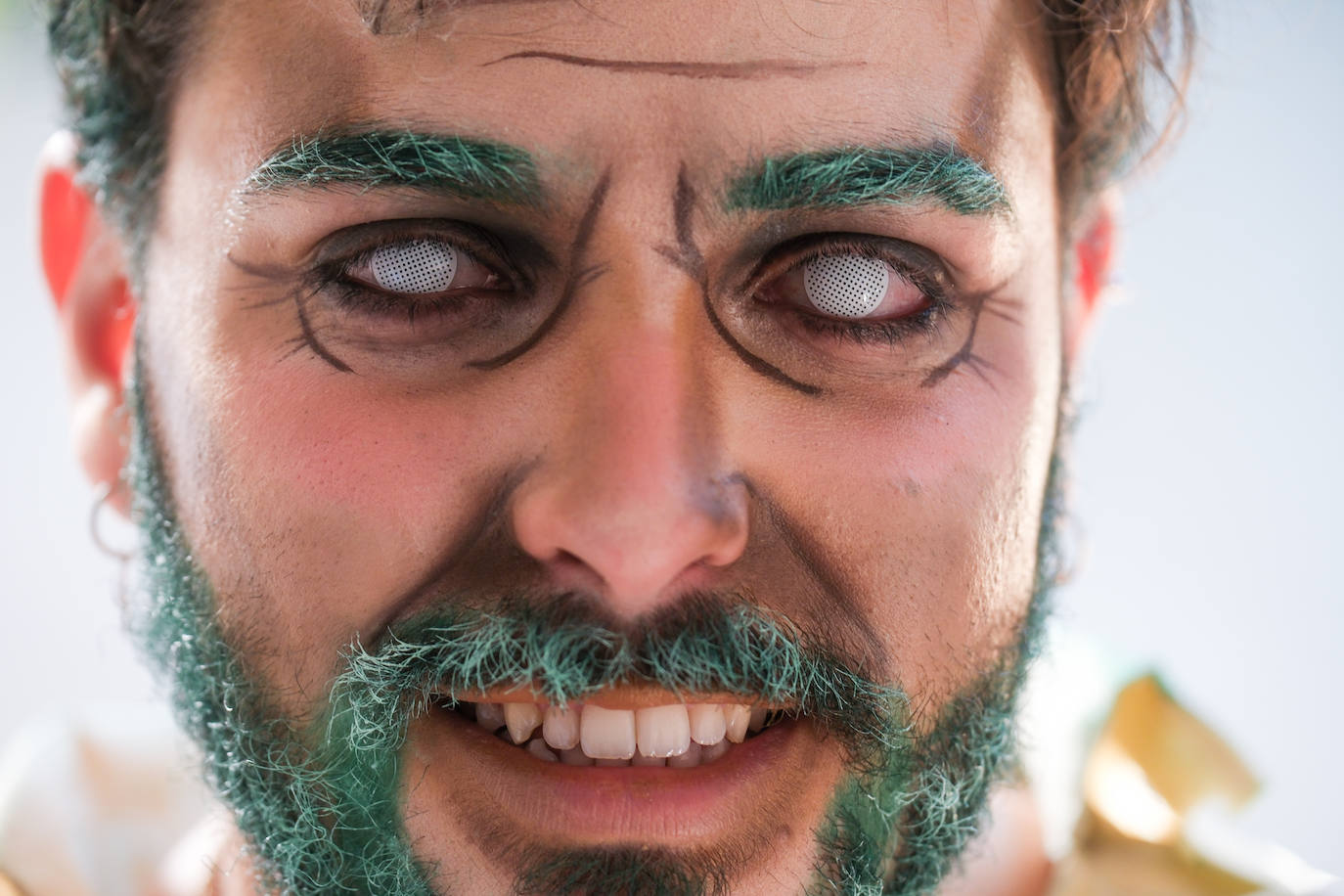 Fotos: &#039;Los iluminados&#039; se embriagan de luz en La Caleta antes de marchar al Falla