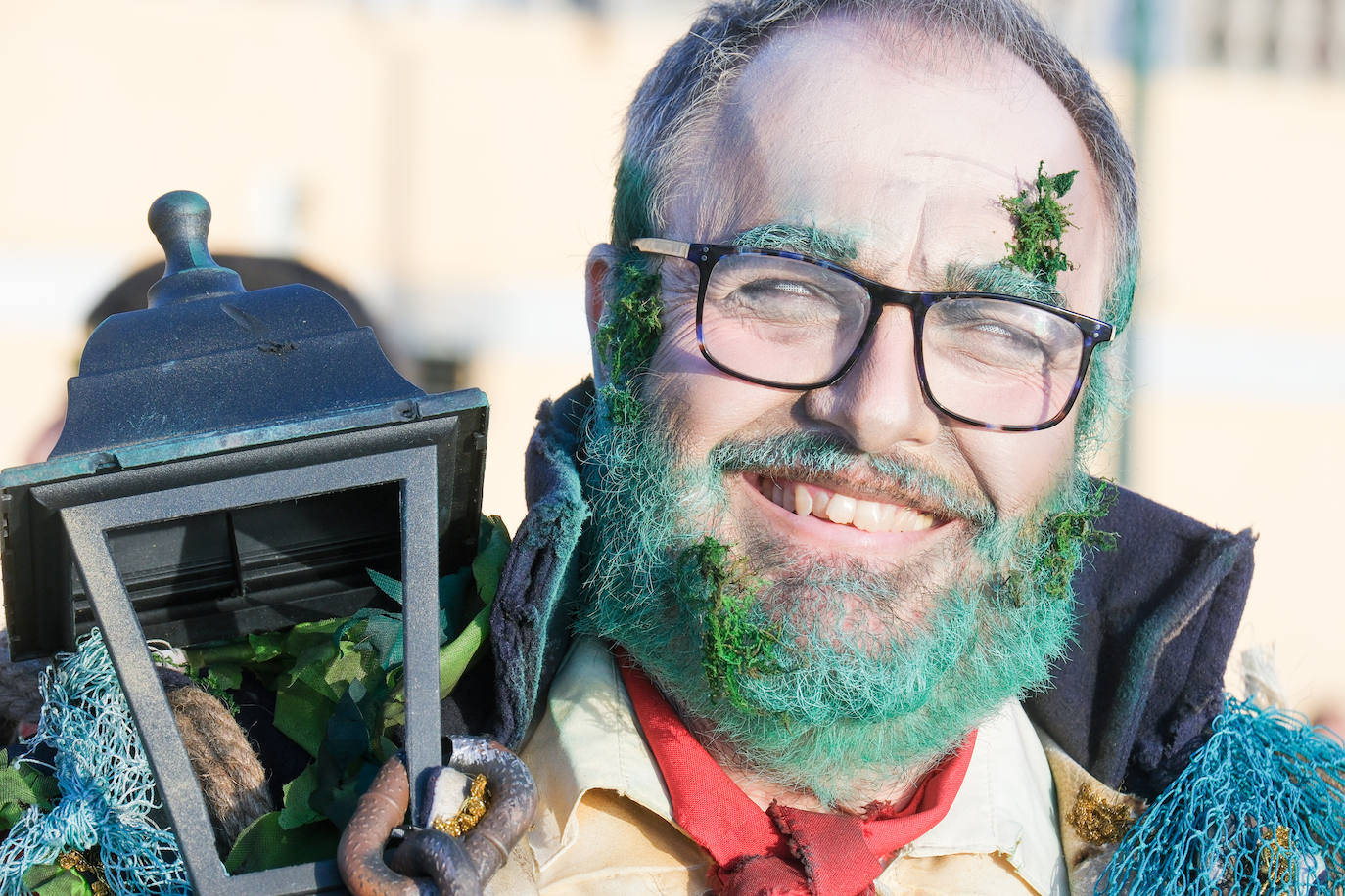 Fotos: &#039;Los iluminados&#039; se embriagan de luz en La Caleta antes de marchar al Falla