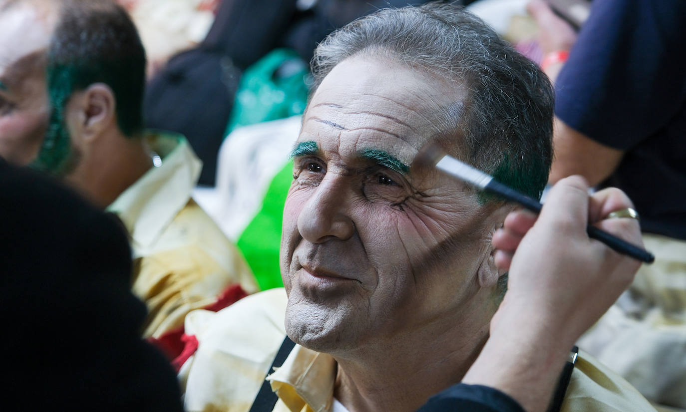 Fotos: &#039;Los iluminados&#039; se embriagan de luz en La Caleta antes de marchar al Falla