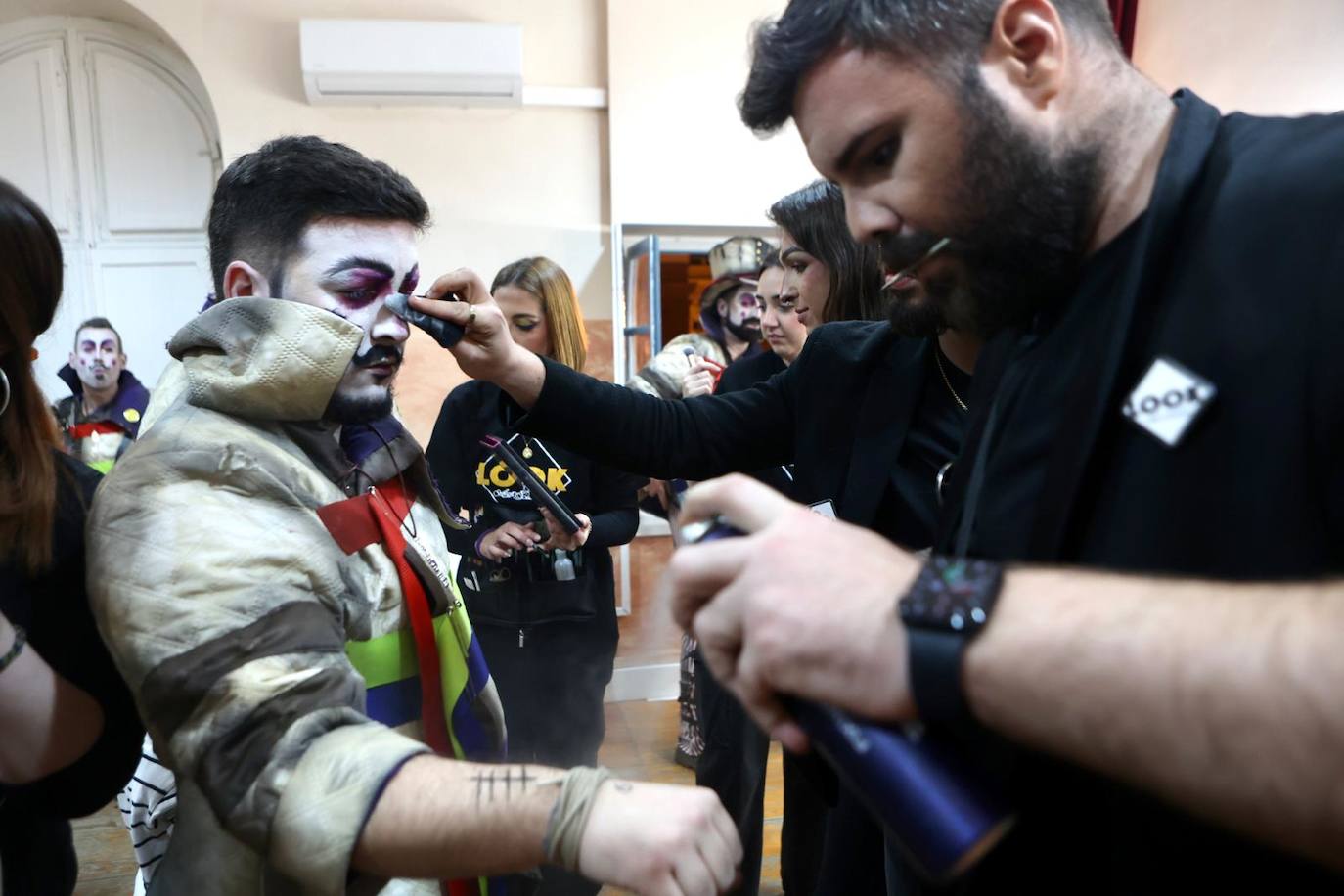 Fotos: Así ha visto Nacho Frade la última sesión de cuartos