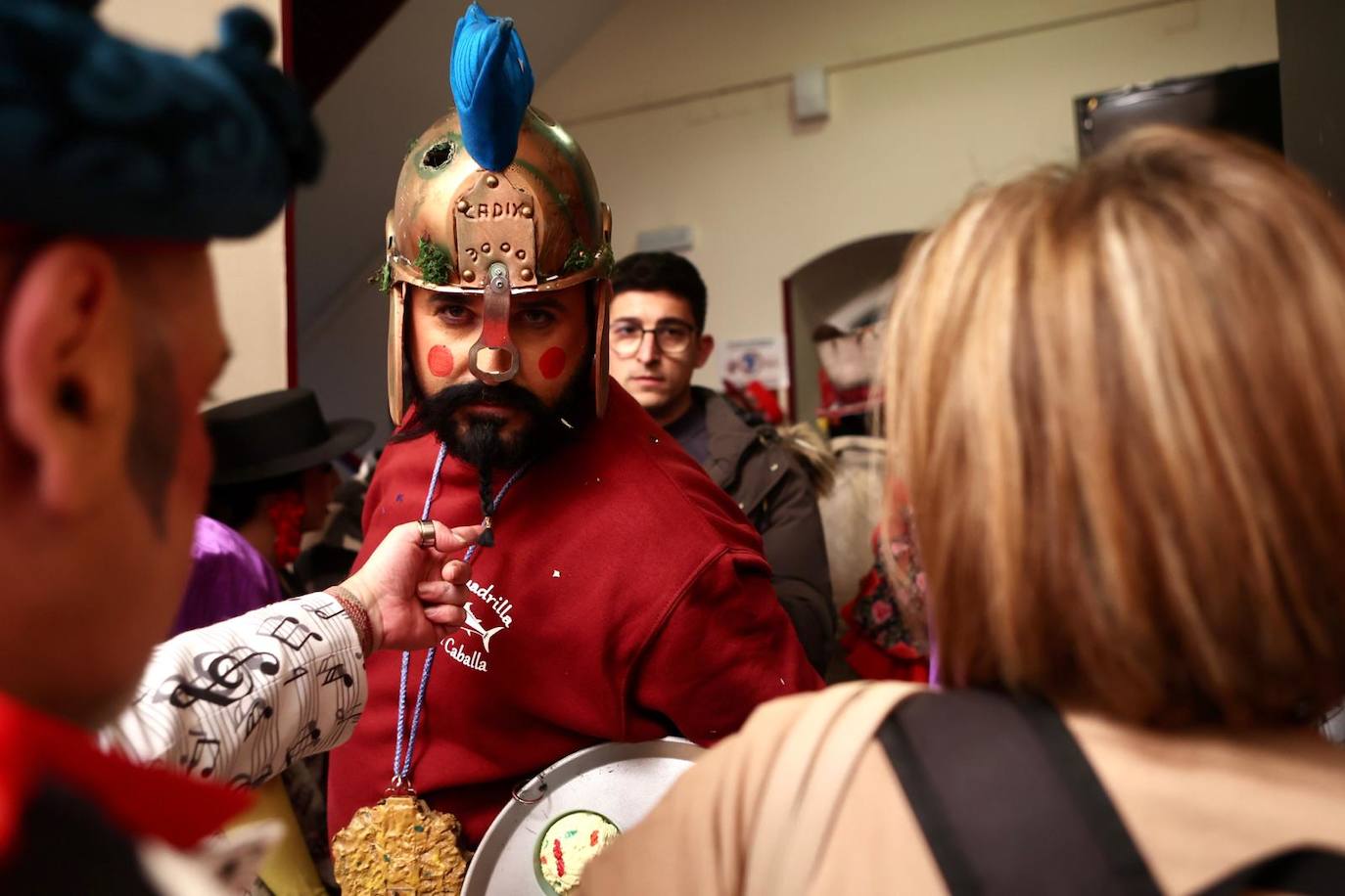 Fotos: Así ha visto Nacho Frade la última sesión de cuartos