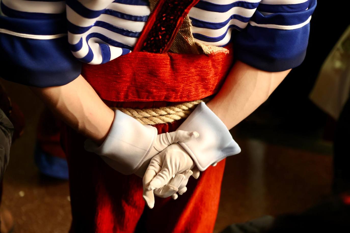 Fotos: Así ha visto Nacho Frade la última sesión de cuartos