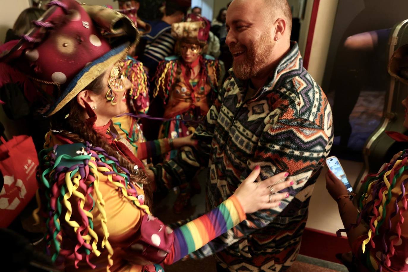 Fotos: Así ha visto Nacho Frade la última sesión de cuartos