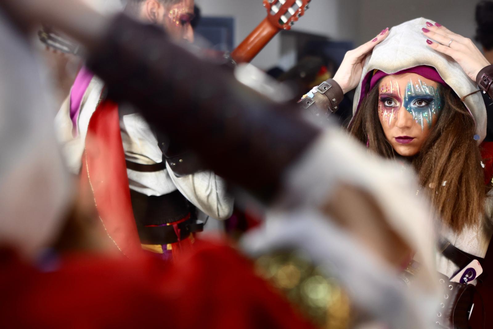 Fotos: Así ha visto Nacho Frade la última sesión de cuartos