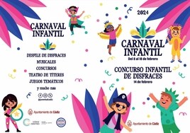 La Plaza de San Antonio de Cádiz acogerá el Concurso Infantil de Disfraces el próximo 14 de febrero