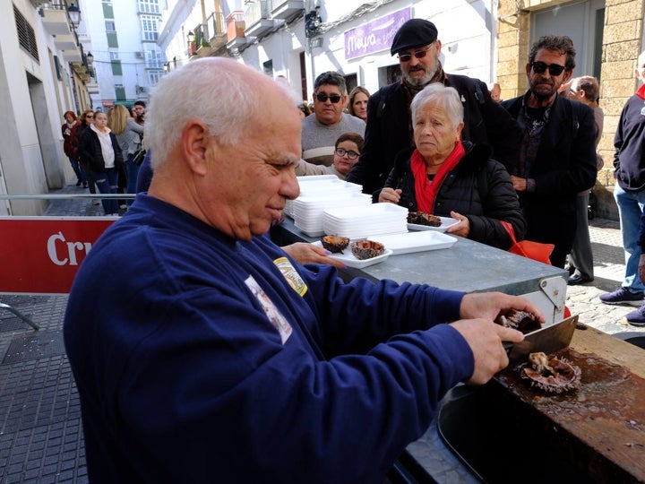 Fotos: Gran Erizada para abrir boca