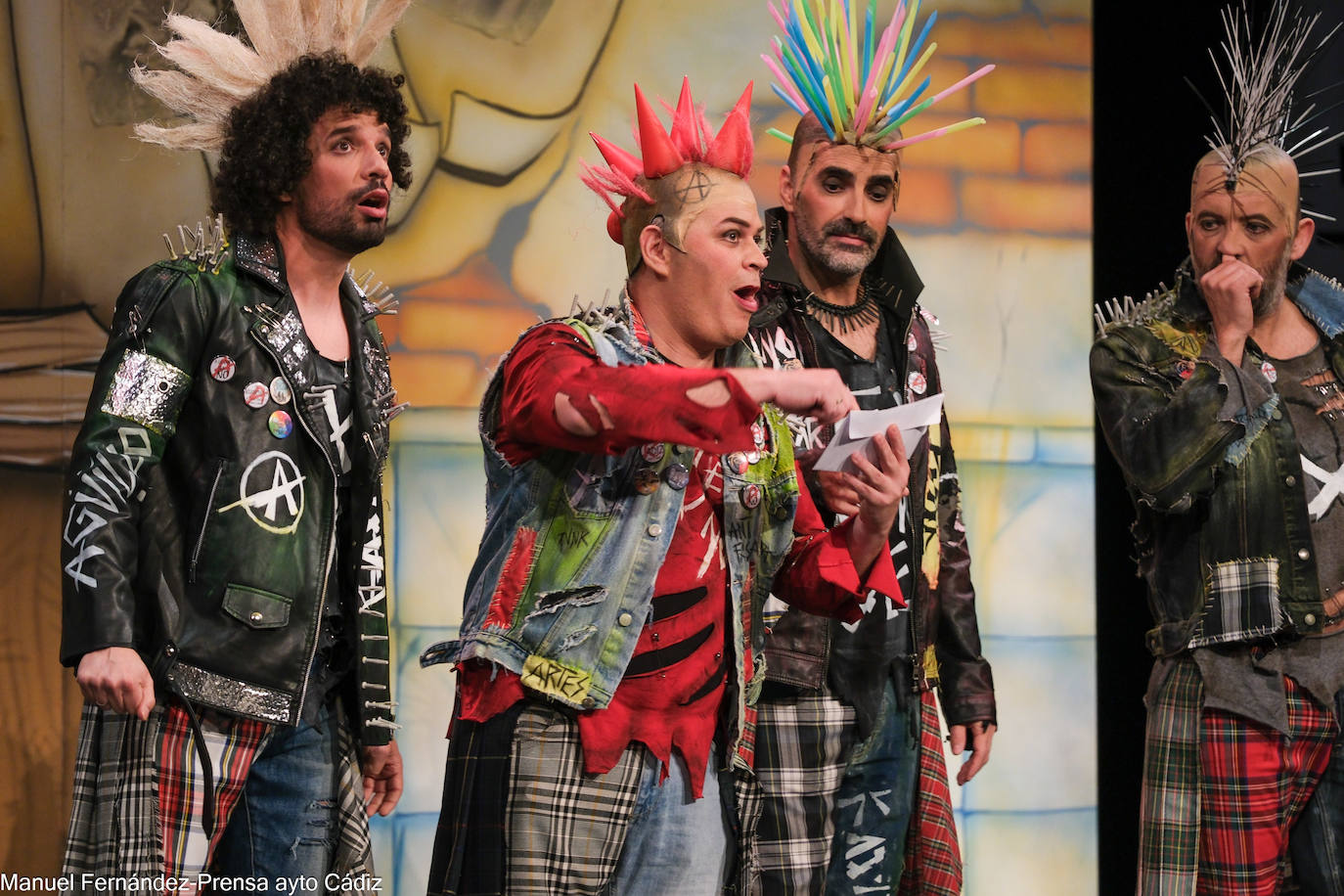 Fotos: Punk y Circo, la lucha continúa