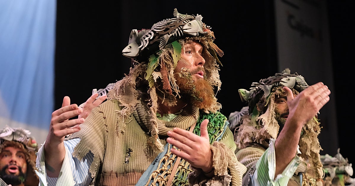 La resbalaera, una comparsa de toda la vida - Pasodoble - Carnaval de Cádiz 2024