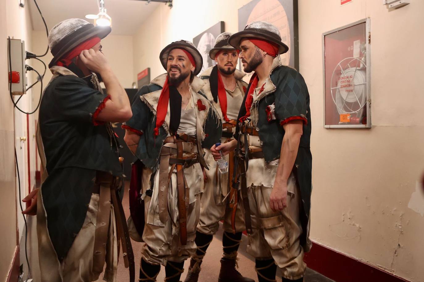 Fotos: Las mejores imágenes de la segunda semifinal