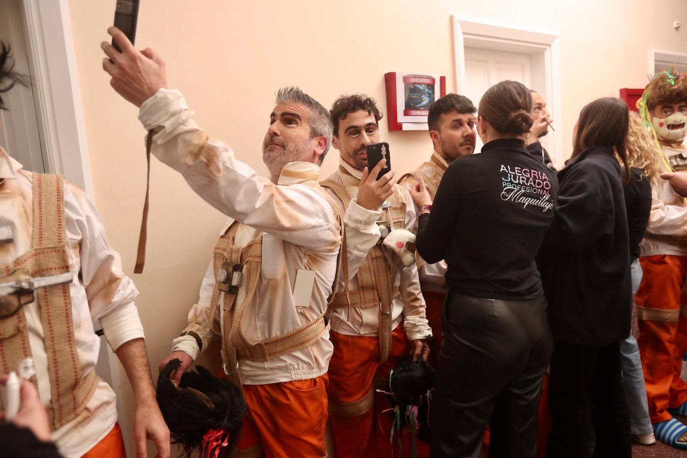 Fotos: Así ha visto Nacho Frade tercera sesión de semifinales