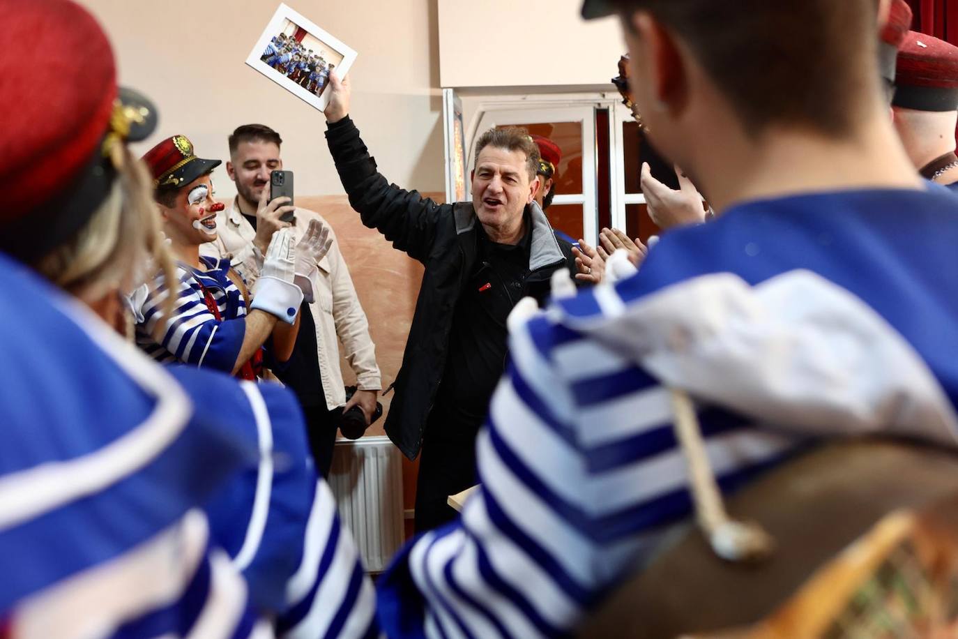 Fotos: Así ha visto Nacho Frade la &#039;noche de los cuchillos largos&#039;, el pase a la final del COAC 2024