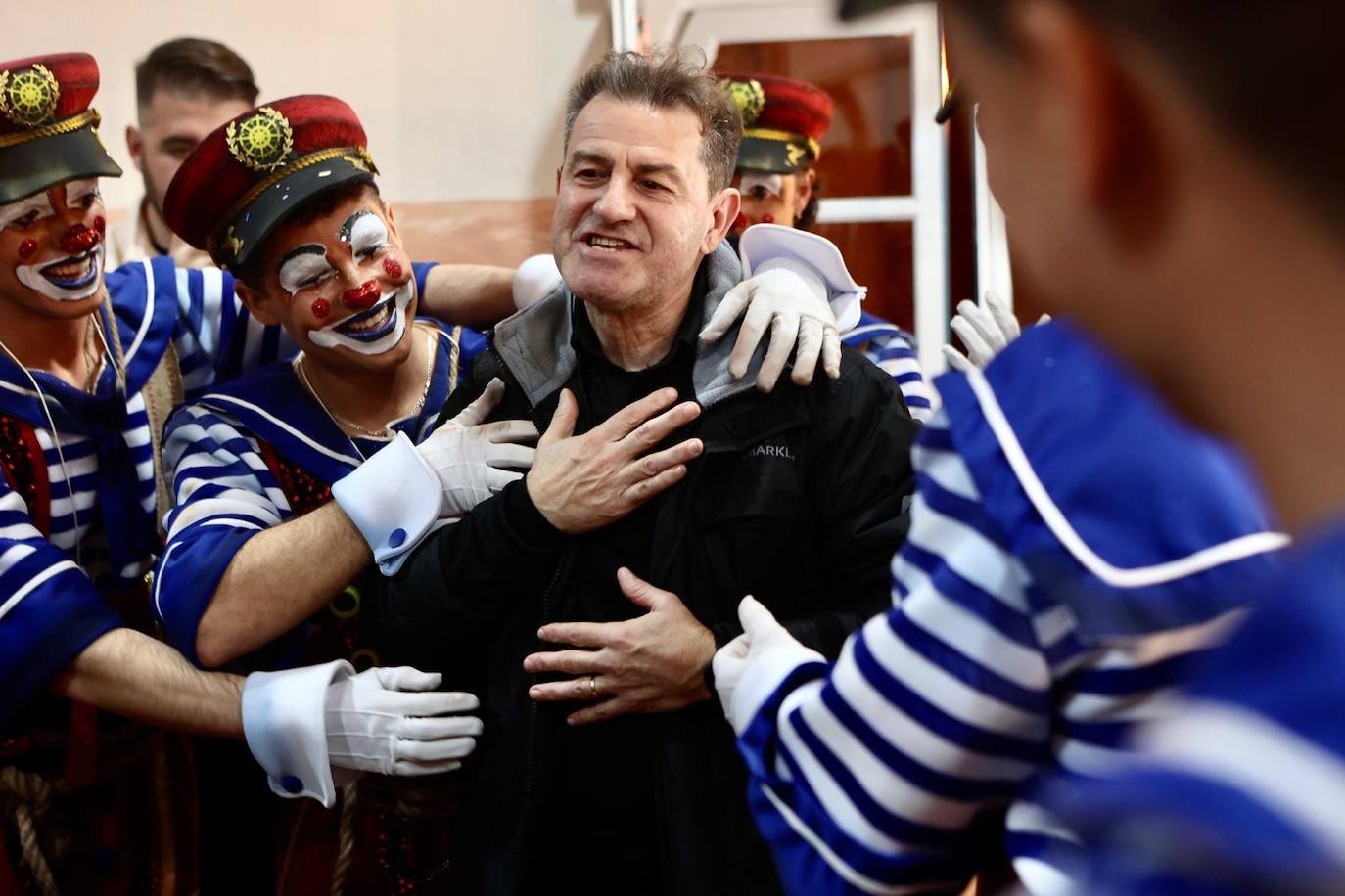 Fotos: Así ha visto Nacho Frade la &#039;noche de los cuchillos largos&#039;, el pase a la final del COAC 2024