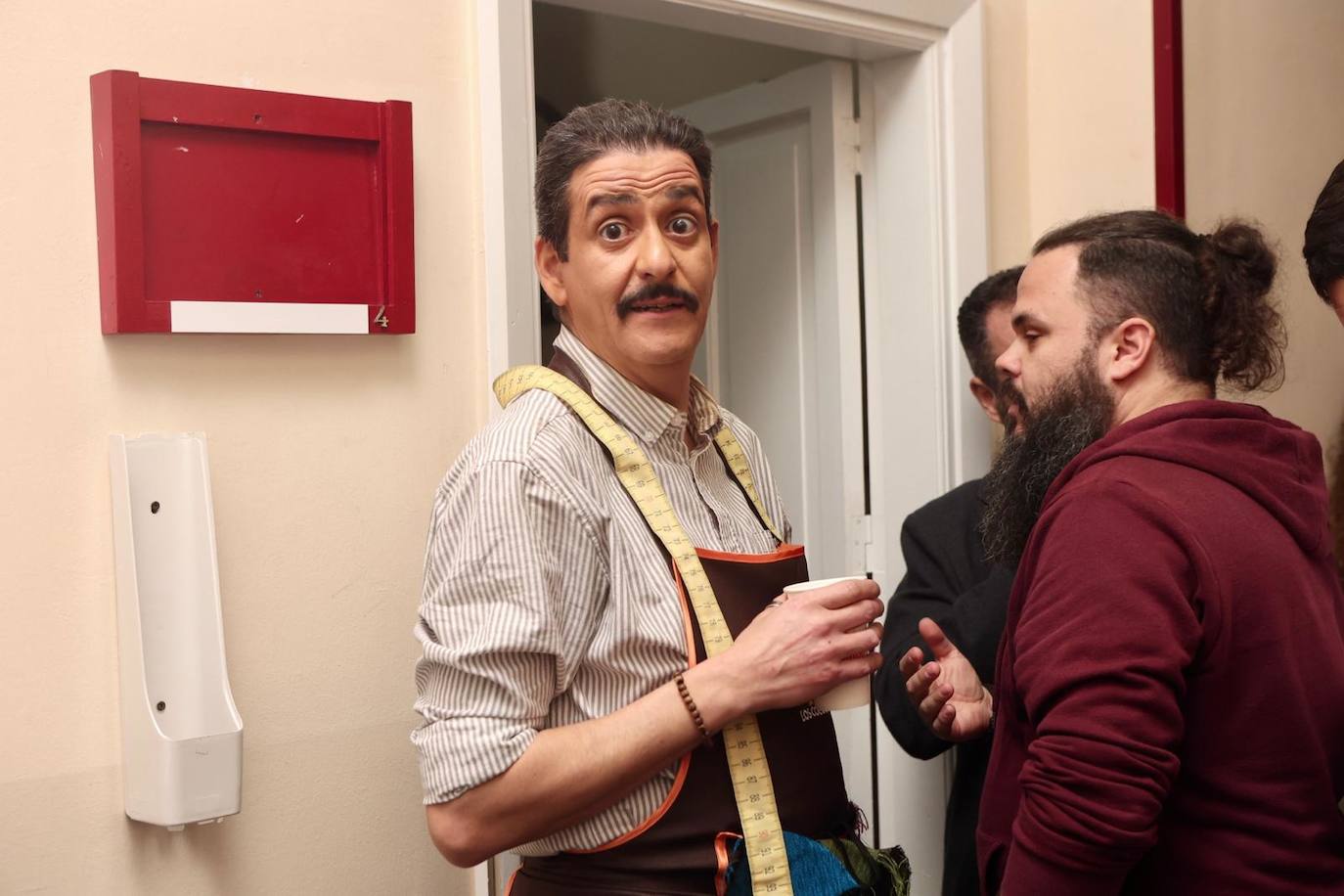 Fotos: Así ha visto Nacho Frade la &#039;noche de los cuchillos largos&#039;, el pase a la final del COAC 2024