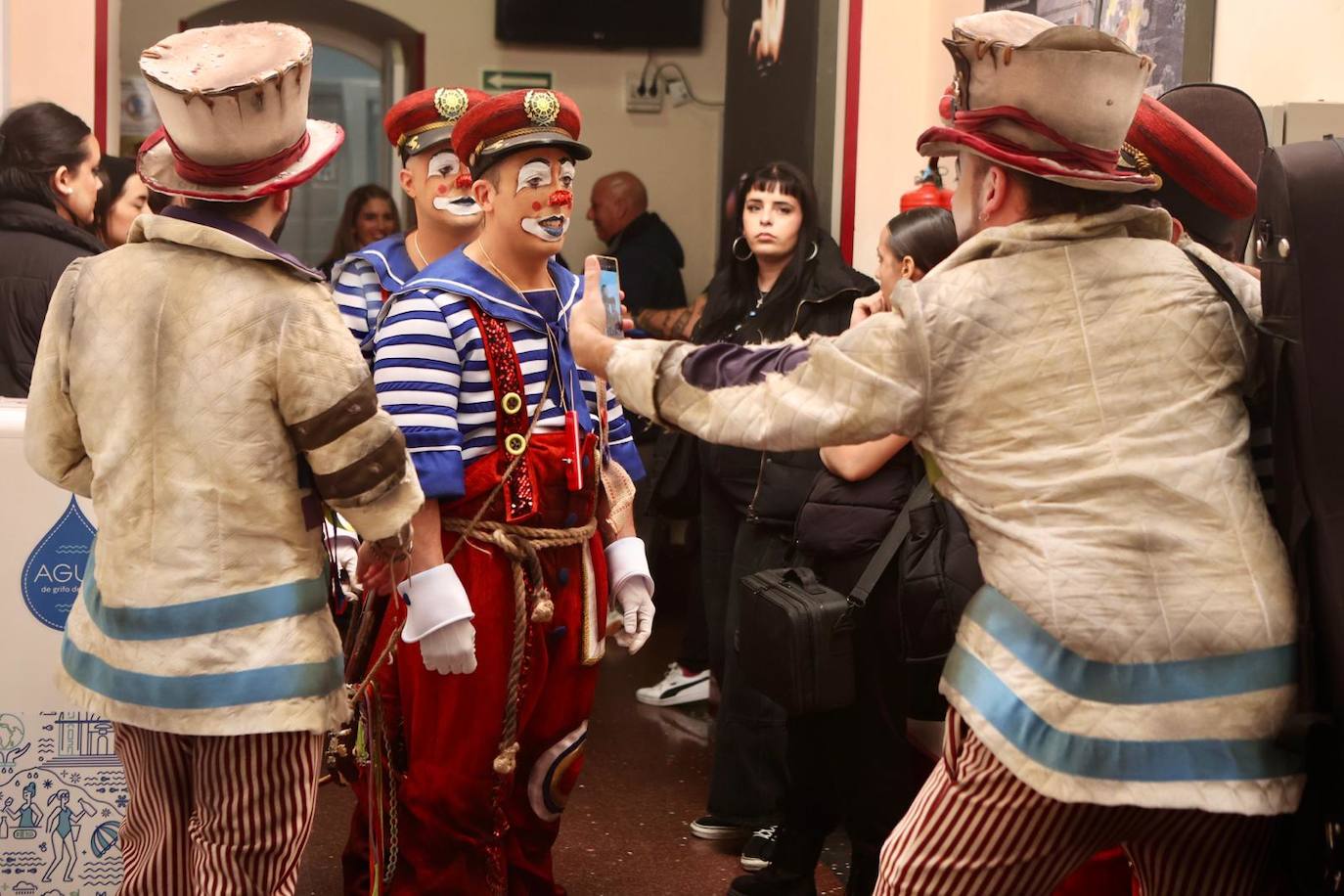 Fotos: Así ha visto Nacho Frade la &#039;noche de los cuchillos largos&#039;, el pase a la final del COAC 2024