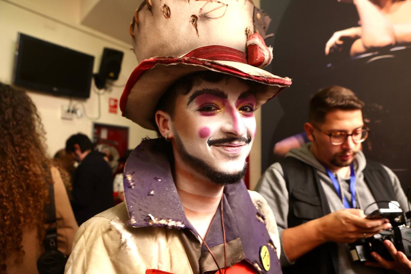 Fotos: Así ha visto Nacho Frade la &#039;noche de los cuchillos largos&#039;, el pase a la final del COAC 2024