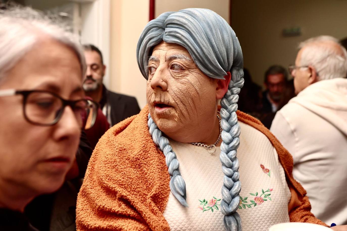 Fotos: Así ha visto Nacho Frade la &#039;noche de los cuchillos largos&#039;, el pase a la final del COAC 2024