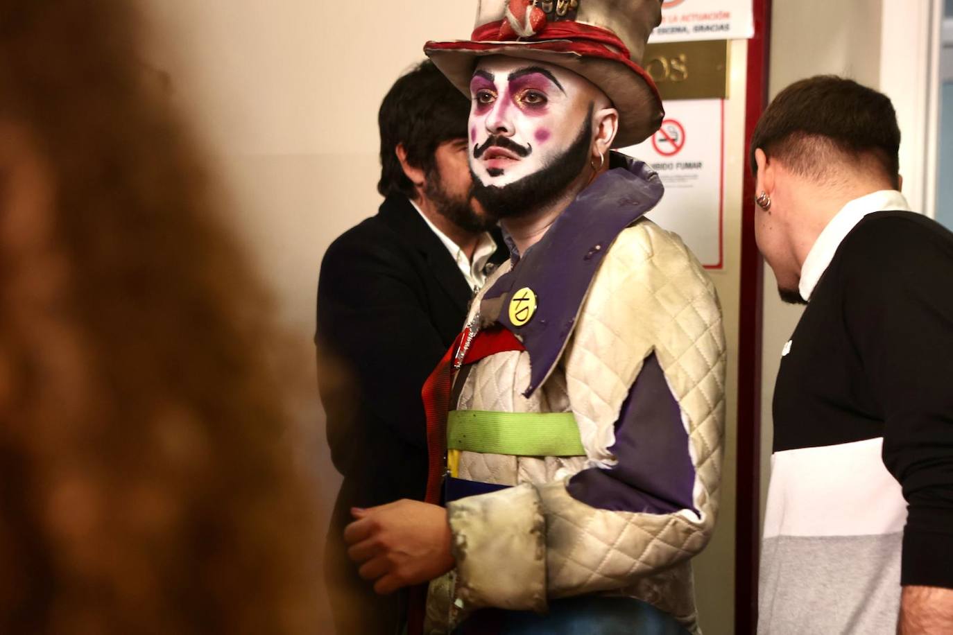 Fotos: Así ha visto Nacho Frade la &#039;noche de los cuchillos largos&#039;, el pase a la final del COAC 2024