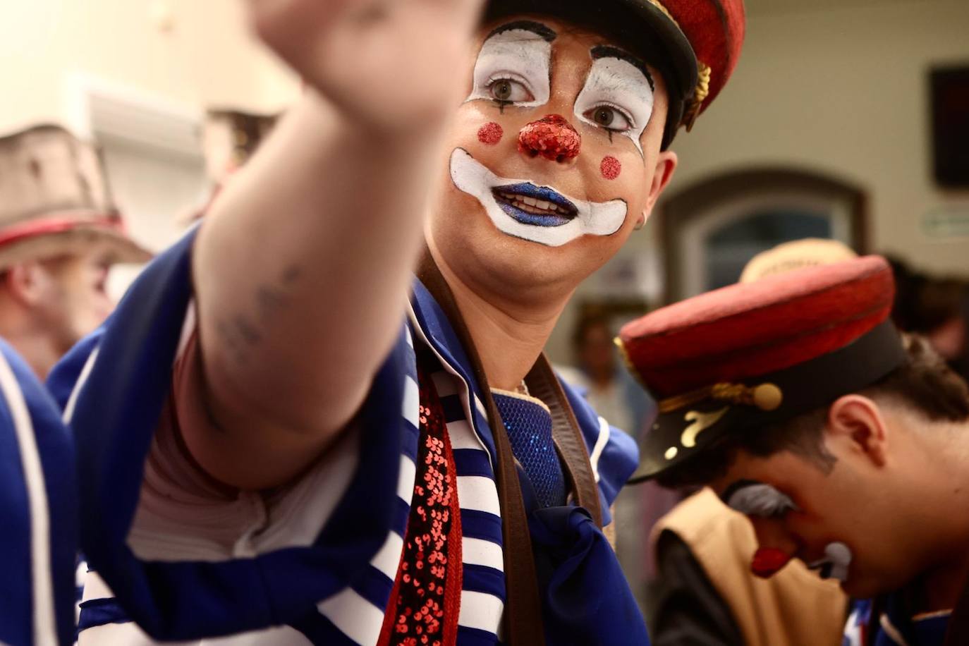 Fotos: Así ha visto Nacho Frade la &#039;noche de los cuchillos largos&#039;, el pase a la final del COAC 2024