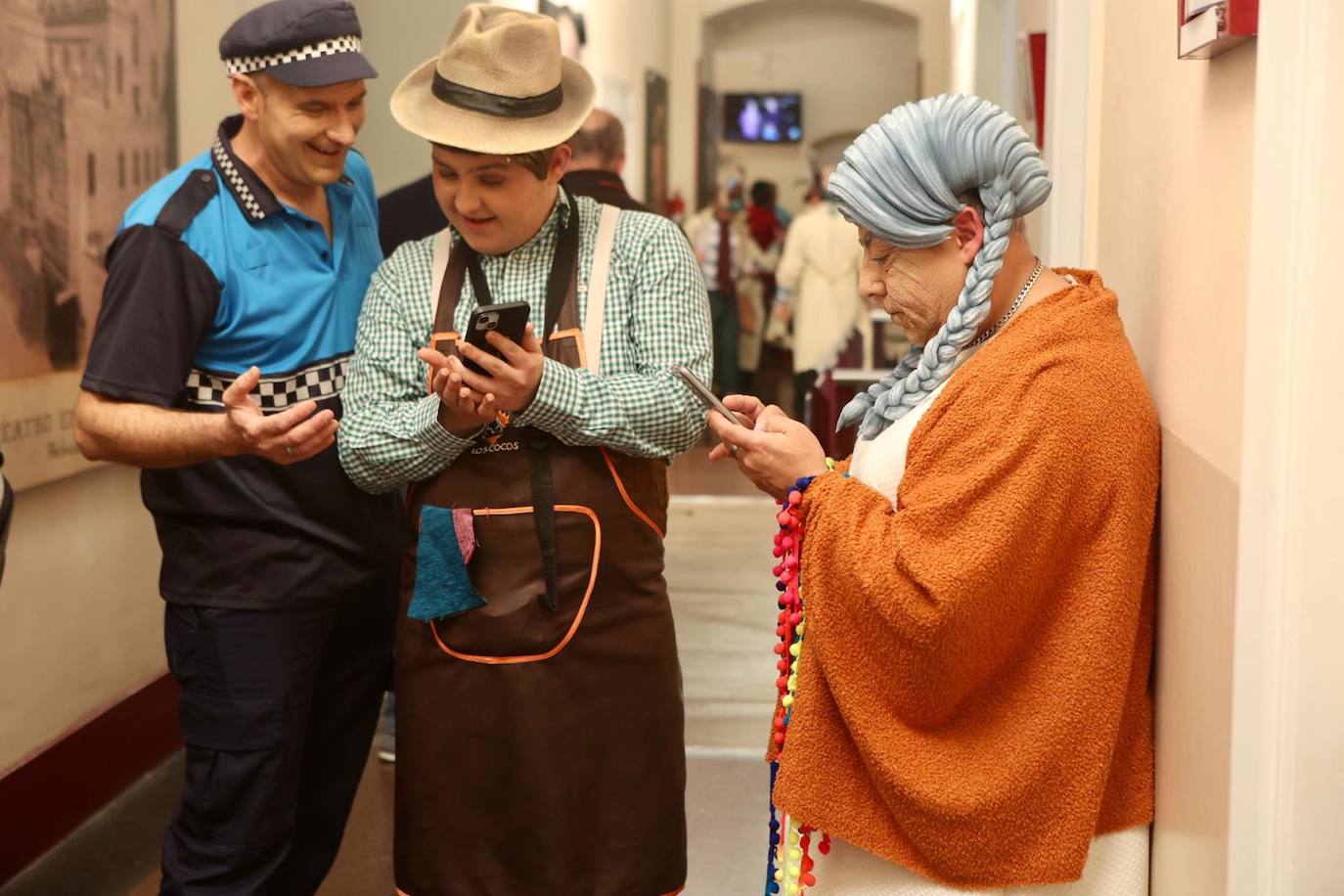 Fotos: Así ha visto Nacho Frade la &#039;noche de los cuchillos largos&#039;, el pase a la final del COAC 2024